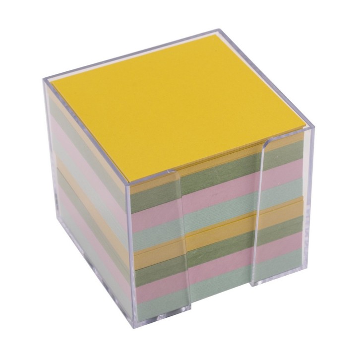 KOSTKA D.RECT NIEKLEJONA W PUDEŁKU 85x85x80 MIX KOLOR