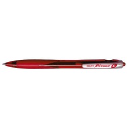 DŁUGOPIS KULKOWY AUTOMATYCZNY PILOT REXGRIP BPRG-10R-F-R CZERWONY 0.5