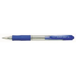 DŁUGOPIS KULKOWY AUTOMATYCZNY PILOT SUPER GRIP BPGP-10R-F-L NIEBIESKI 0.7