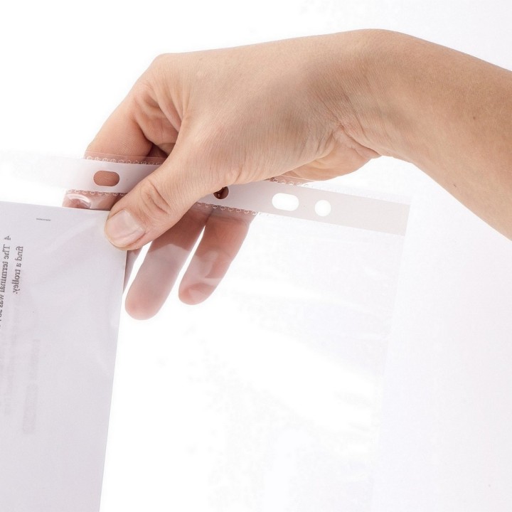 KOSZULKA D.RECT KRYSTALICZNA 90MIC a'50 MAXI 240x305mm