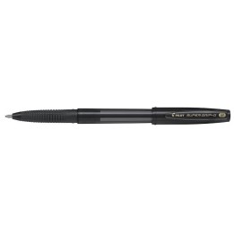 DŁUGOPIS KULKOWY ZE SKUWKĄ PILOT SUPER GRIP G BPS-GG-F-B CZARNY 0.7