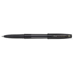 DŁUGOPIS KULKOWY ZE SKUWKĄ PILOT SUPER GRIP G BPS-GG-F-B CZARNY 0.7