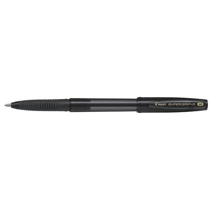DŁUGOPIS KULKOWY ZE SKUWKĄ PILOT SUPER GRIP G BPS-GG-F-B CZARNY 0.7