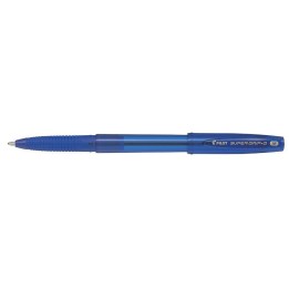 DŁUGOPIS KULKOWY ZE SKUWKĄ PILOT SUPER GRIP G BPS-GG-F-L NIEBIESKI 0.7