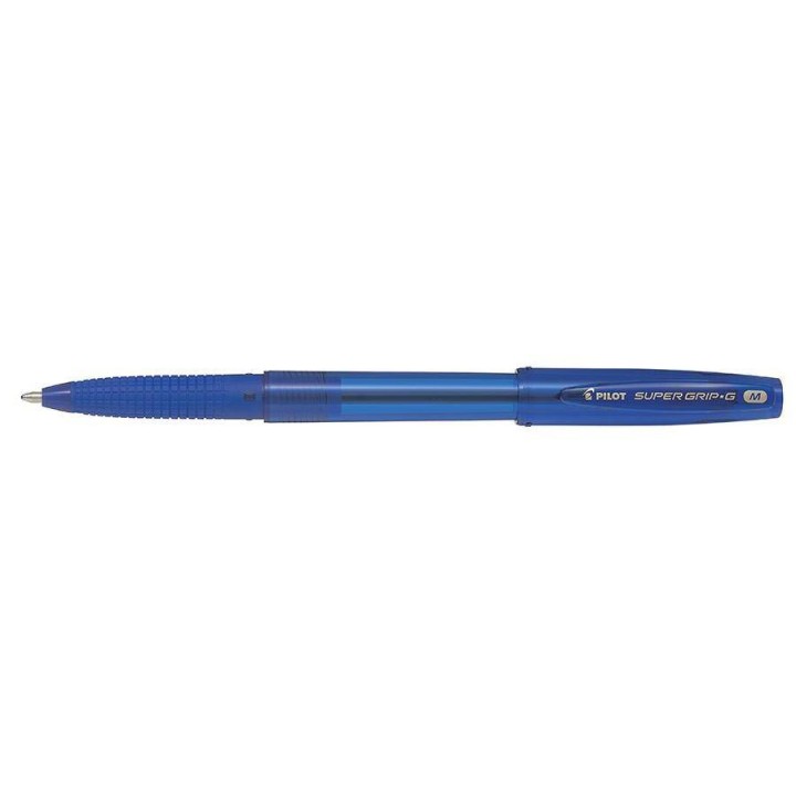 DŁUGOPIS KULKOWY ZE SKUWKĄ PILOT SUPER GRIP G BPS-GG-F-L NIEBIESKI 0.7