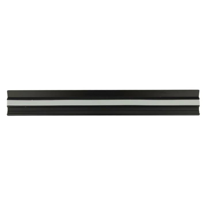 LINIJKA ALUMINIOWA D.RECT 30cm CZARNA