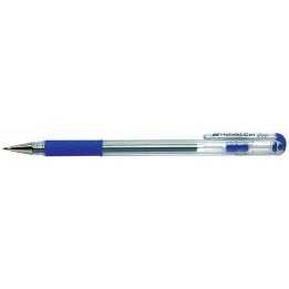 DŁUGOPIS ŻELOWY PENTEL HYBRID GEL GRIP K116-CE NIEBIESKI 0.6