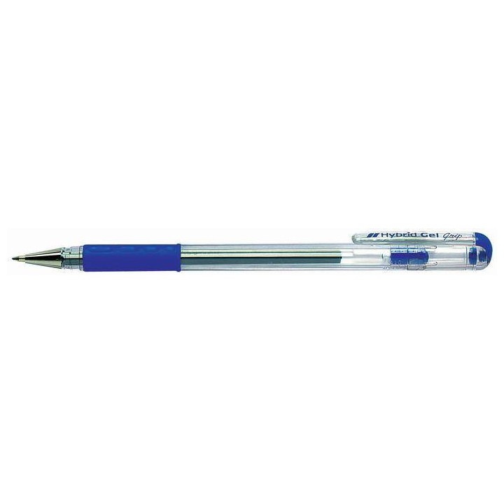 DŁUGOPIS ŻELOWY PENTEL HYBRID GEL GRIP K116-CE NIEBIESKI 0.6