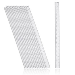 LINIJKA PLASTIKOWA D.RECT 50cm 15szt