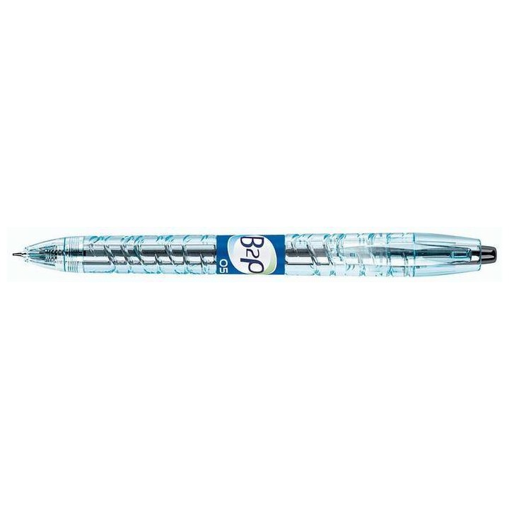 DŁUGOPIS ŻELOWY AUTOMATYCZNY PILOT B2P GEL BL-B2P-5-B-BG-FF CZARNY 0.5