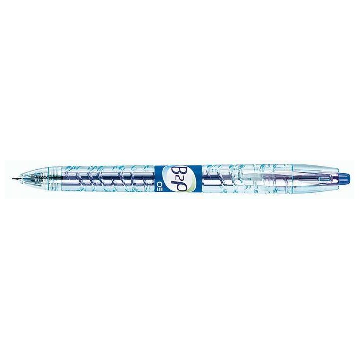 DŁUGOPIS ŻELOWY AUTOMATYCZNY PILOT B2P GEL BL-B2P-5-L-BG-FF NIEBIESKI 0.5