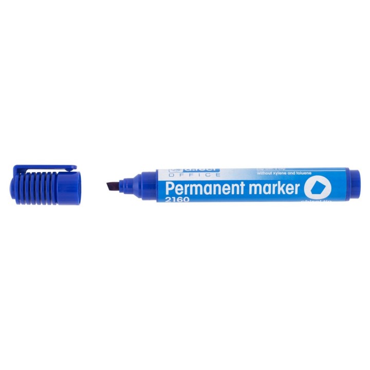 MARKER D.RECT 2160 SK PERM.NIEBIESKI 12szt
