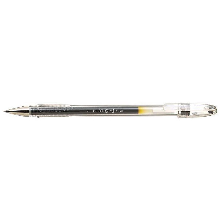 DŁUGOPIS ŻELOWY PILOT G1 BL-G1-5T-B CZARNY 0.5