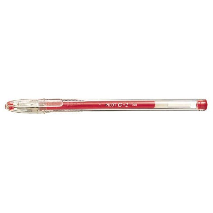 DŁUGOPIS ŻELOWY PILOT G1 BL-G1-5T-R CZERWONY 0.5
