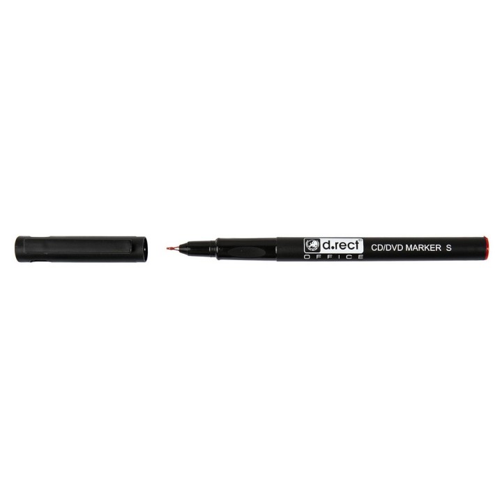 MARKER D.RECT CD 0.4-0.5 S CZERWONY 12szt