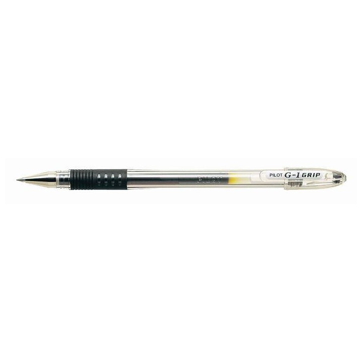 DŁUGOPIS ŻELOWY PILOT G1 GRIP BLGP-G1-5-B CZARNY 0.5