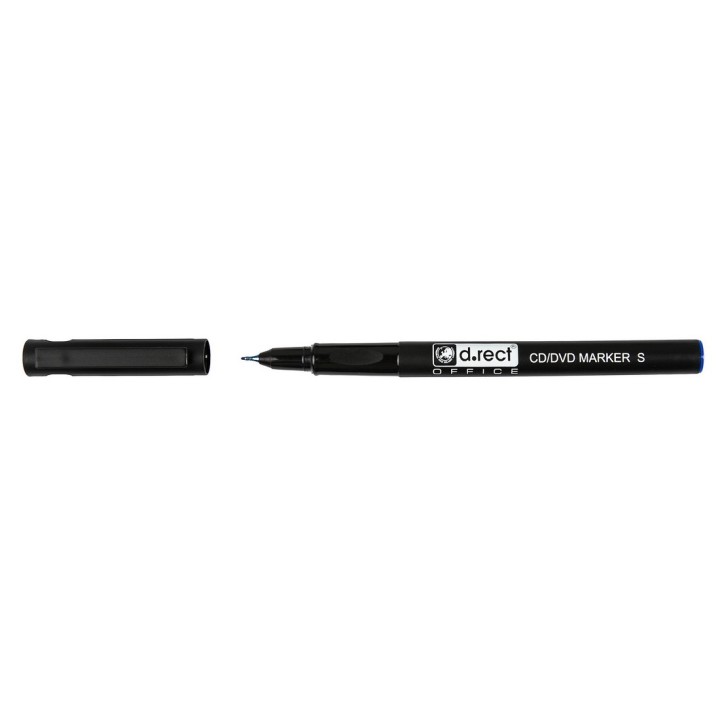 MARKER D.RECT CD 0.4-0.5 S NIEBIESKI 12szt