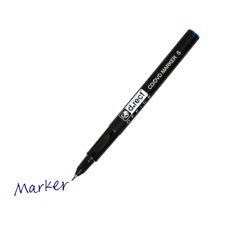 MARKER D.RECT CD 0.4-0.5 S NIEBIESKI 12szt