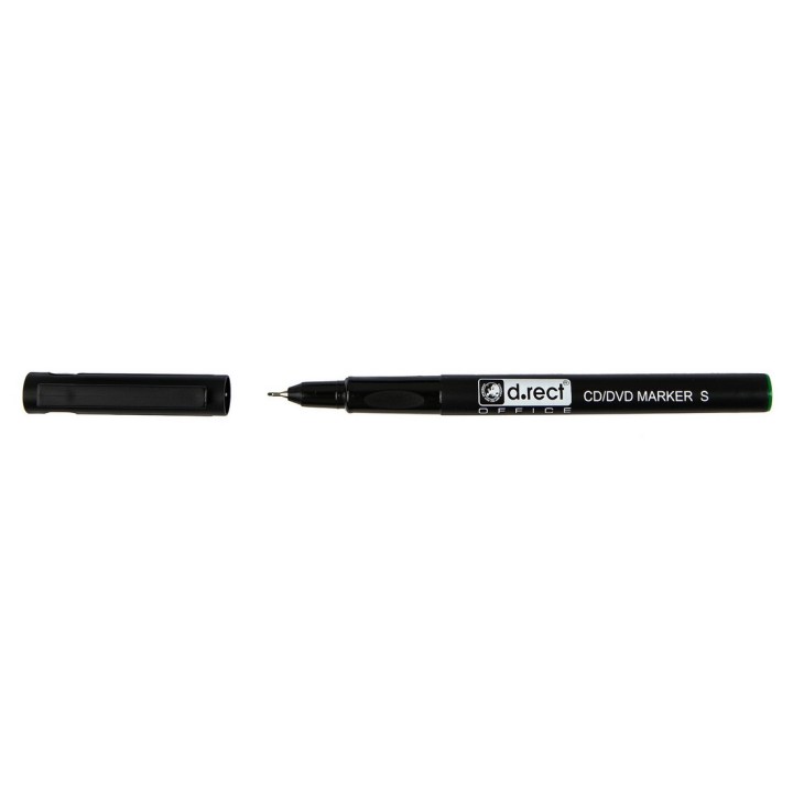 MARKER D.RECT CD 0.4-0.5 S ZIELONY 12szt