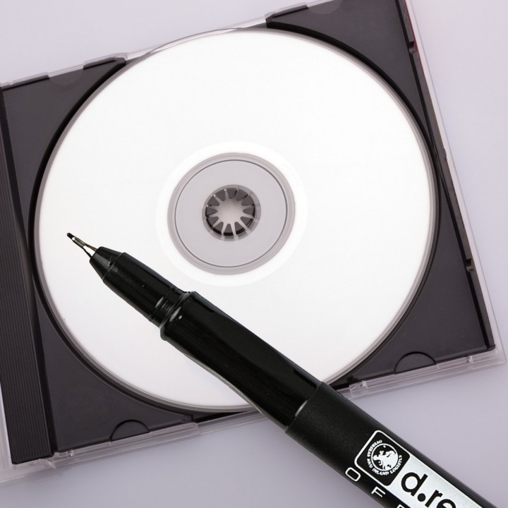 MARKER D.RECT CD 0.4-0.5 S ZIELONY 12szt