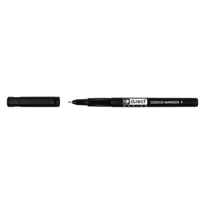 MARKER D.RECT CD 0.7 F CZARNY 12szt
