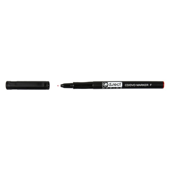MARKER D.RECT CD 0.7 F CZERWONY 12szt