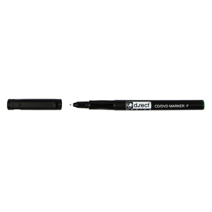 MARKER D.RECT CD 0.7 F ZIELONY 12szt