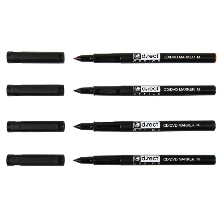 MARKER D.RECT CD 1.0 M 4KOL.