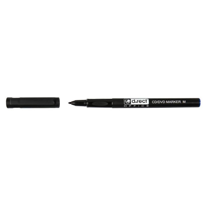 MARKER D.RECT CD 1.0 M NIEBIESKI 12szt