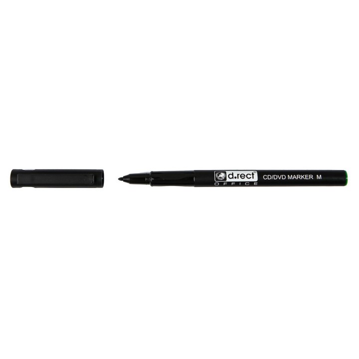 MARKER D.RECT CD 1.0 M ZIELONY 12szt