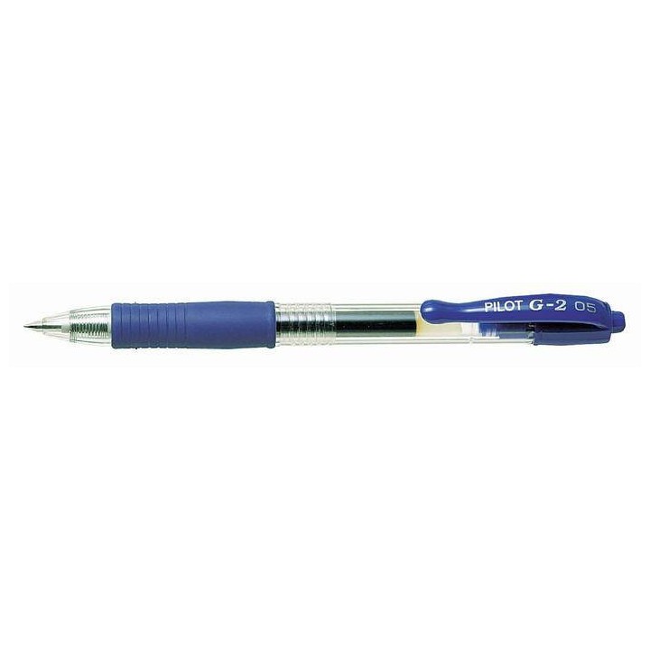 DŁUGOPIS ŻELOWY AUTOMATYCZNY PILOT G2 BL-G2-5-L NIEBIESKI 0.5