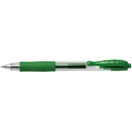 DŁUGOPIS ŻELOWY AUTOMATYCZNY PILOT G2 BL-G2-5-G ZIELONY 0.5