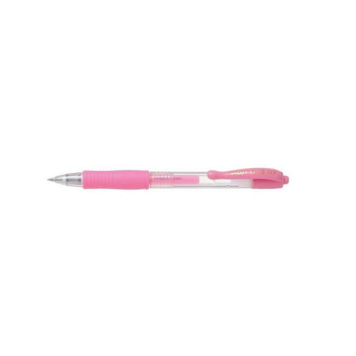 DŁUGOPIS ŻELOWY PILOT G2 BL-G2-7PAP PASTELOWY RÓŻOWY 0.5