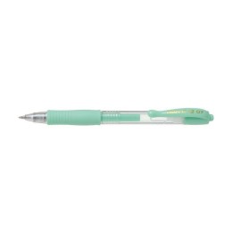 DŁUGOPIS ŻELOWY PILOT G2 BL-G2-7-PAG PASTELOWY ZIELONY 0.5
