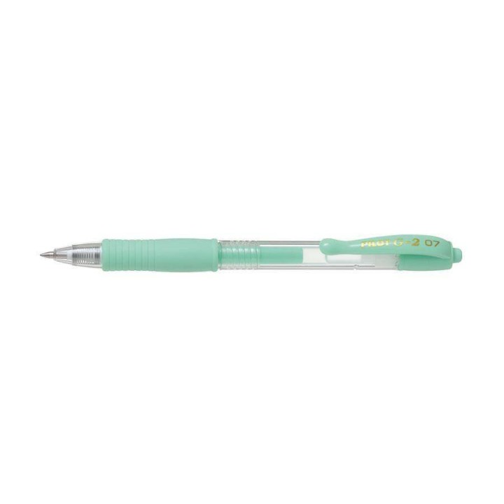 DŁUGOPIS ŻELOWY PILOT G2 BL-G2-7-PAG PASTELOWY ZIELONY 0.5