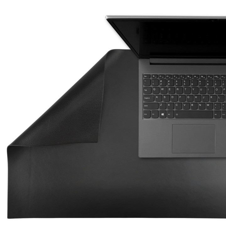 MATA SKÓRZANA SMART 800x400mm DWUSTRONNA CZARNA
