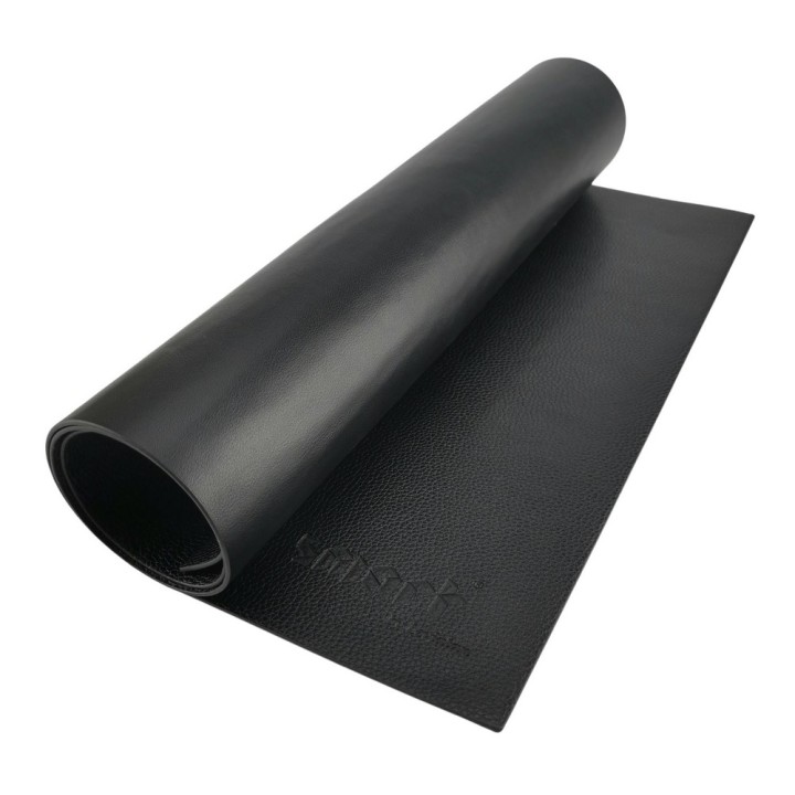 MATA SKÓRZANA SMART 800x400mm DWUSTRONNA CZARNA