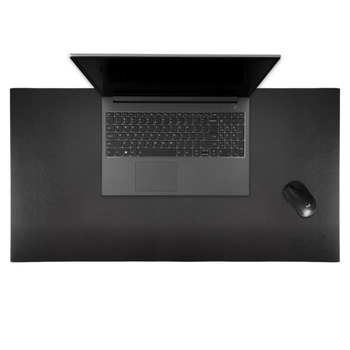 MATA SKÓRZANA SMART 800x400mm DWUSTRONNA CZARNA