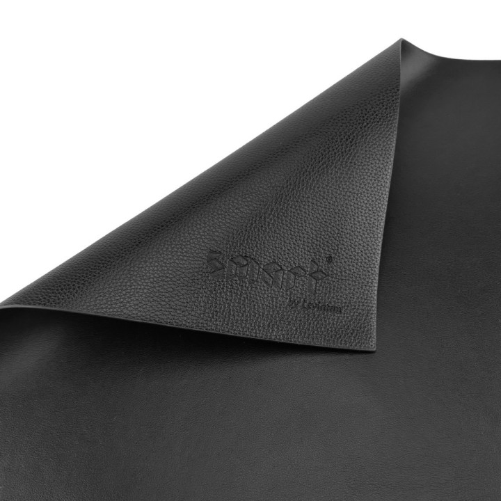 MATA SKÓRZANA SMART 800x400mm DWUSTRONNA CZARNA