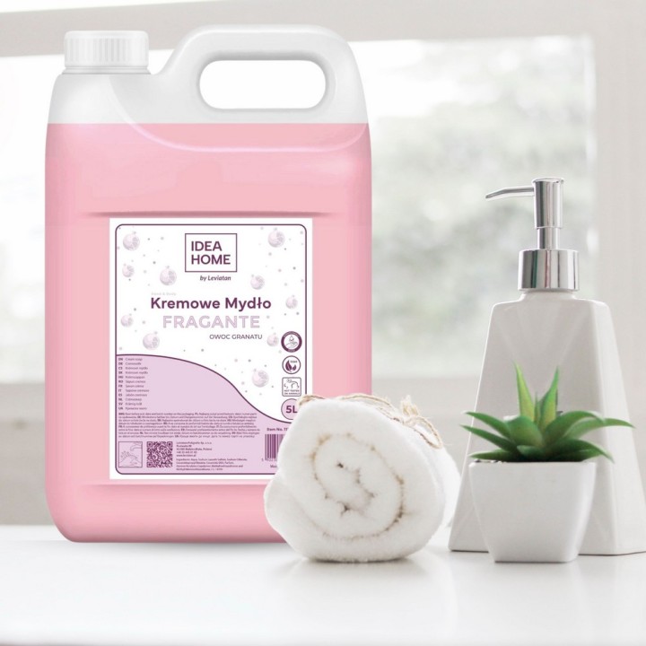 MYDŁO W PŁYNIE IH FRAGANTE OWOC GRANATU 5l