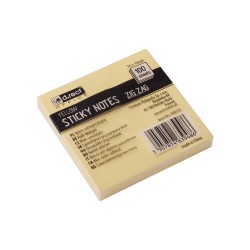 NOTES SAMOPRZYLEPNY D.RECT ZIG-ZAG 76x76mm ŻÓŁTY