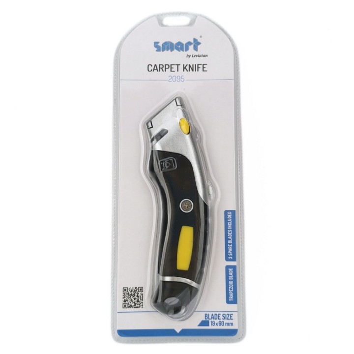 NÓŻ DO WYKŁADZIN SMART 2095 160mm TRAPEZOWY