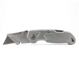 NÓŻ DO WYKŁADZIN SMART SKŁADANY 2090 155mm TRAPEZOWY ALUMINIUM