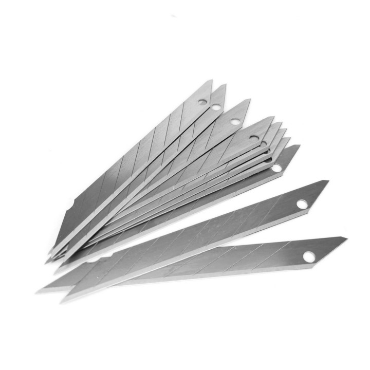 OSTRZA D.RECT MAŁE 9mm precyzyjne 30° 10szt
