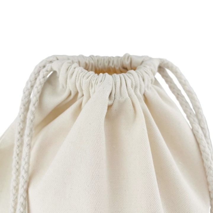 PLECAK BAWEŁNIANY IH 140g 360x440 NATURALNY