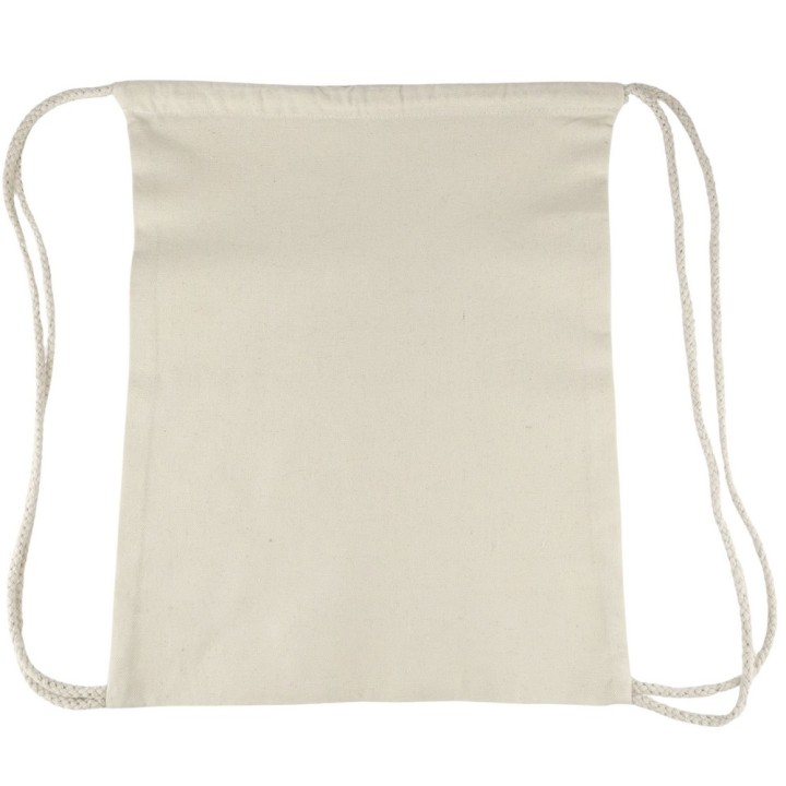 PLECAK BAWEŁNIANY IH 140g 360x440 NATURALNY