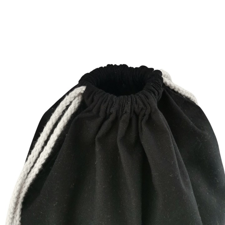 PLECAK BAWEŁNIANY IH 250g 360x440 CZARNY