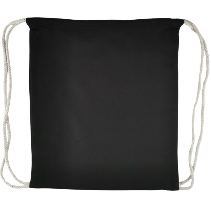 PLECAK BAWEŁNIANY IH 250g 360x440 CZARNY