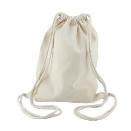 PLECAK BAWEŁNIANY IH 250g 360x440 NATURALNY