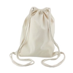PLECAK BAWEŁNIANY IH 250g 360x440 NATURALNY